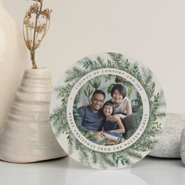 Bergkiefer | Rundreise-Fotokarte Feiertagskarte (Von Creator hochgeladen)