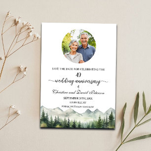 Bergkiefern 49 Foto zum Hochzeitstag Save The Date