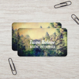 Bergkiefern Landschaftsfotografie Visitenkarte