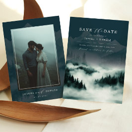 Bergkiefernwald Save the Date Einladung