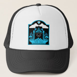 Bergklettergeschenk Truckerkappe