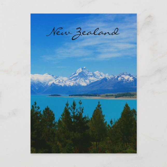 Bergkochwasser Postkarte (Vorderseite)