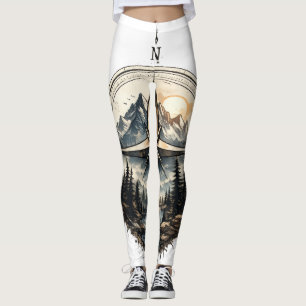 Bergkompass Outdoor-Frauenleggings Leggings