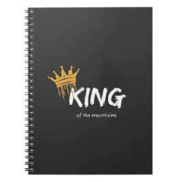 Bergkönig Notizblock