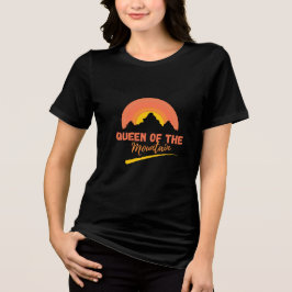 Bergkönigin Tri-Blend Shirt