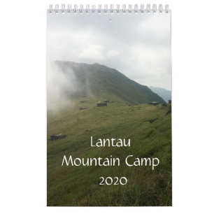 Berglager Lantau 2020 Kalender