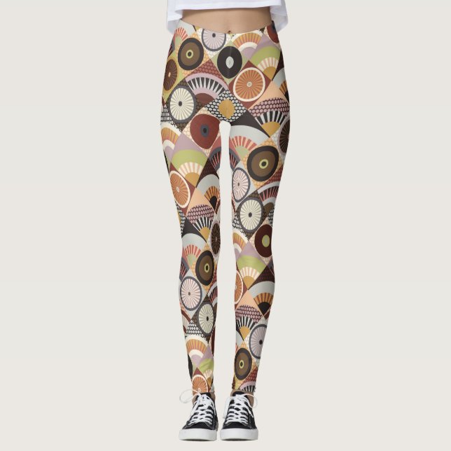 Bergland Leggings (Vorderseite)