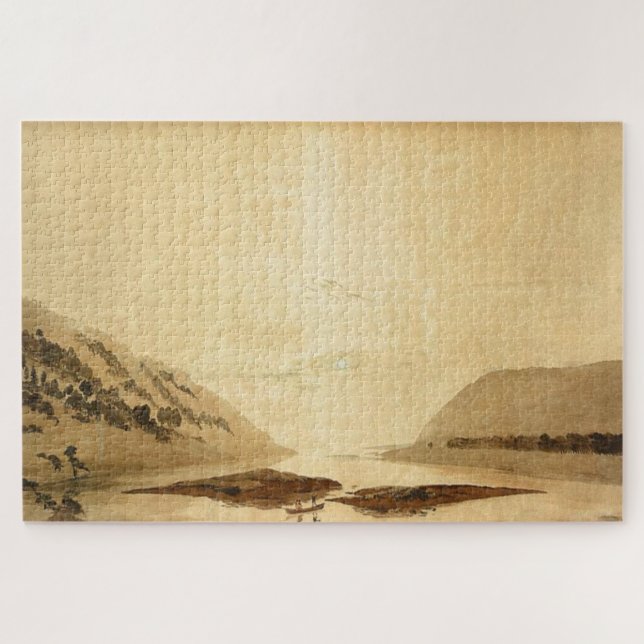 Berglandschaft (1830) - Friedrich (Horizontal)