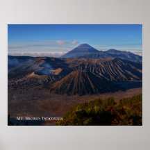 Berglandschaft Bromo Indonesien Reisen