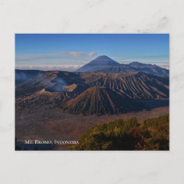 Berglandschaft Bromo Indonesien Reisen Postkarte