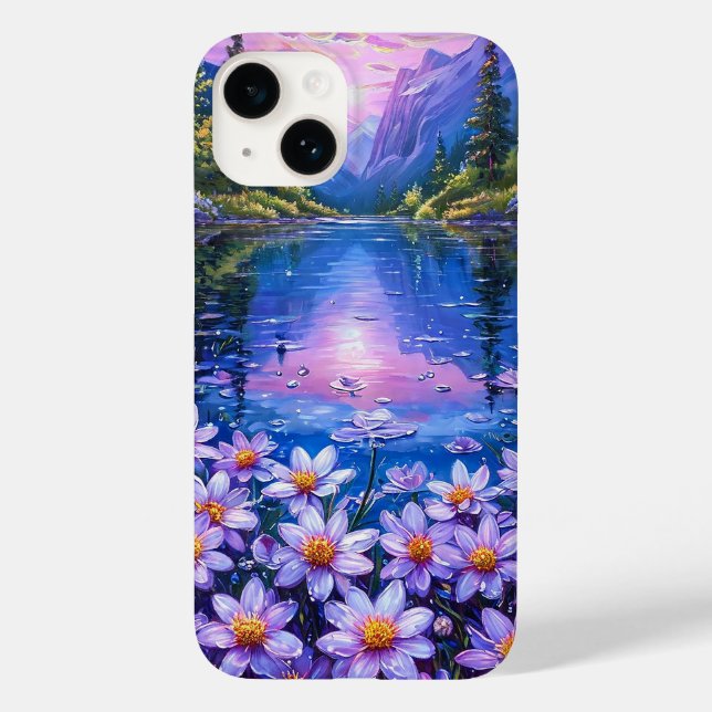 Berglandschaft Case-Mate iPhone 14 Hülle (Rückseite)