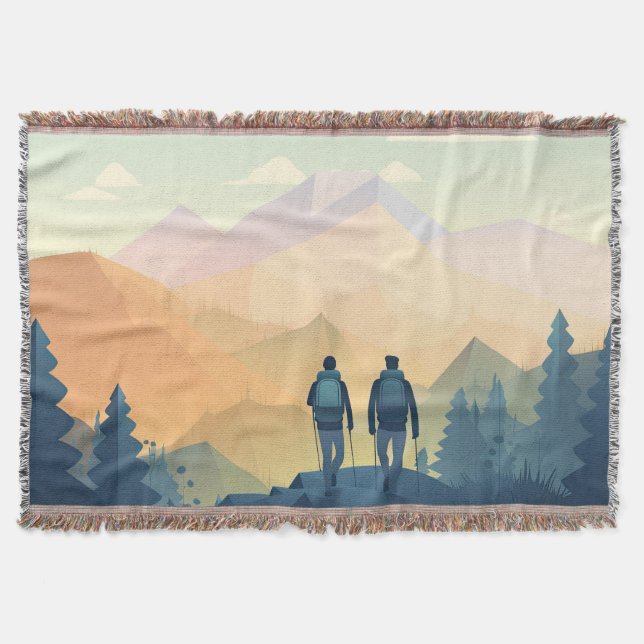 Berglandschaft Decke (Vorderseite)