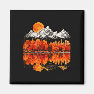Berglandschaft Herbst Natur Outdoor-Liebhaber Magnet