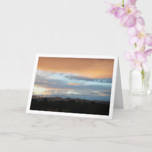 Berglandschaft Himmel Karte