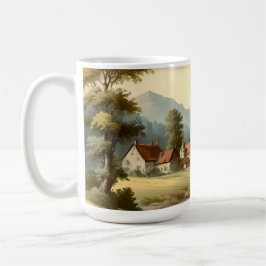 Berglandschaft Kaffeetasse