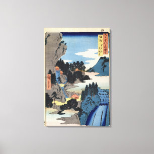 Berglandschaft Leinwanddruck