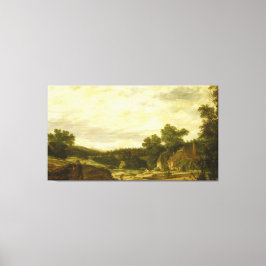 Berglandschaft, Pieter Stalpaert, 1635 Leinwanddruck