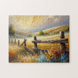 "BERGLANDSCHAFT" PUZZLE – LANDSCAPE-SERIE