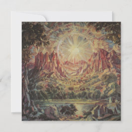 Berglandschaft (von Konstantin Bogaevsky) Karte