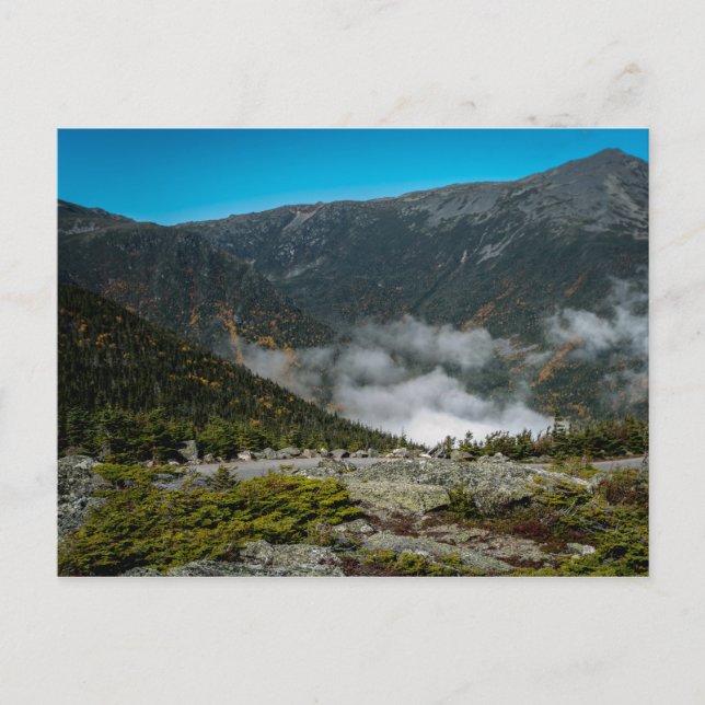 Berglandschaft Washington Postkarte (Vorderseite)