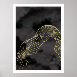 Berglandschaften Poster