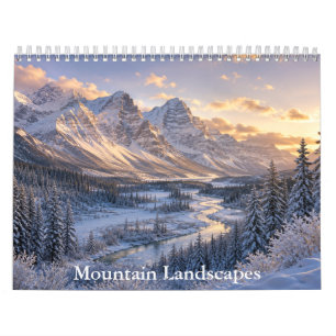 Berglandschaftskalender kalender