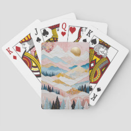 Berglänze Spielkarten