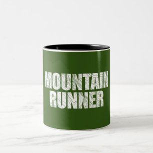 Bergläufer Zweifarbige Tasse