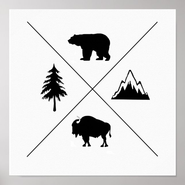 Bergleben Poster (Vorne)