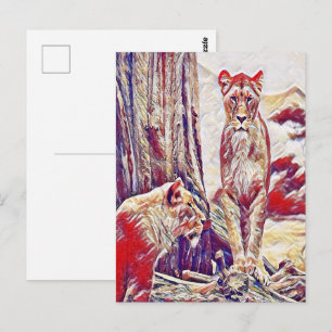 Bergleisheit Postkarte