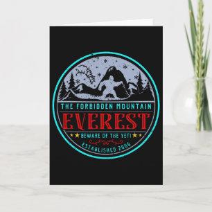 Bergliebhaber-Expedition Everest Karte