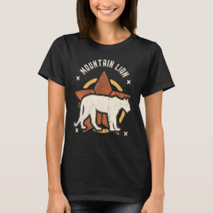 Berglione Vintag Retro Klassisches Tier T-Shirt