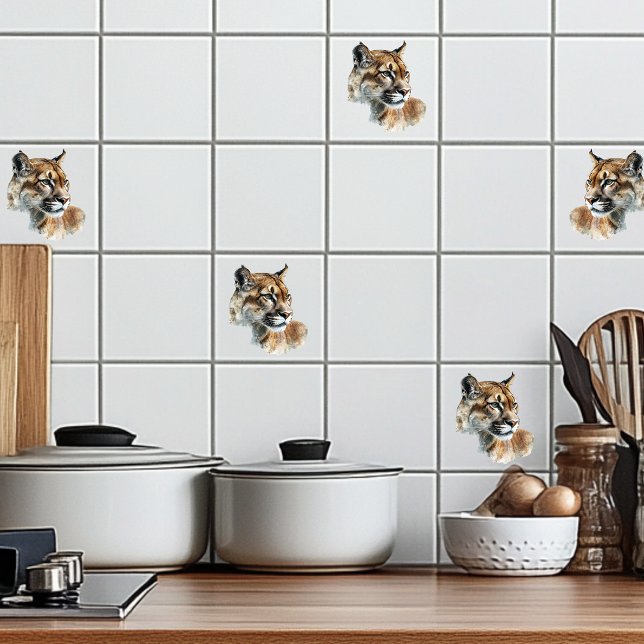 Berglöwe Fliese (Von Creator hochgeladen)