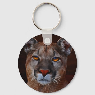 Berglöwe-Puma Schlüsselanhänger
