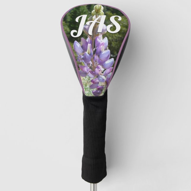 Berglupine bei Yosemite Golf Headcover (Vorderseite)