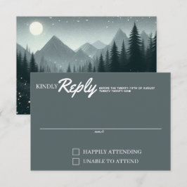 Bergmagie RSVP Karte