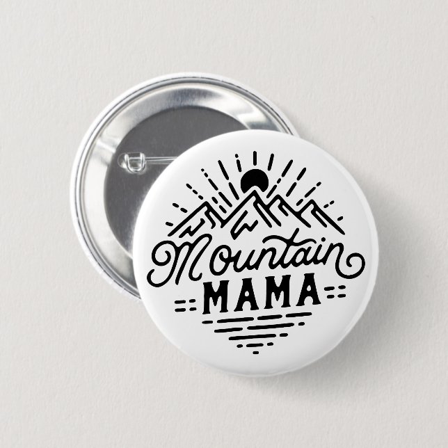 Bergmama Button (Vorne & Hinten)