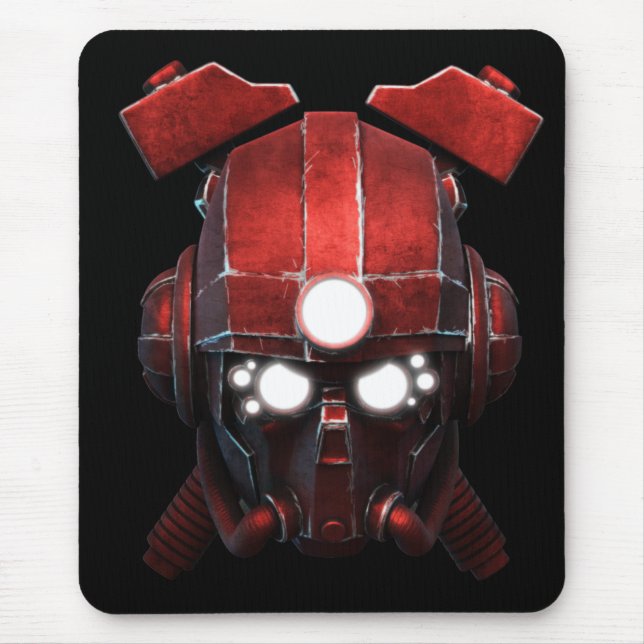 Bergmann kämpft MÖRDER MousePad (Vorne)
