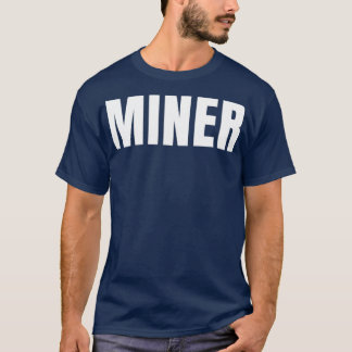 Bergmann Lustiger Berufstitel Profession Geburtsta T-Shirt
