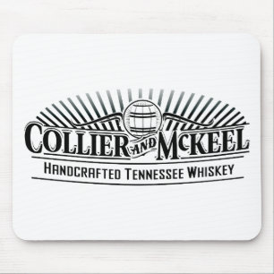 Bergmann-und McKeel Logo Mousepad