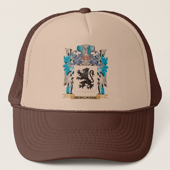 Bergmann Wappen Truckerkappe (Vorderseite)