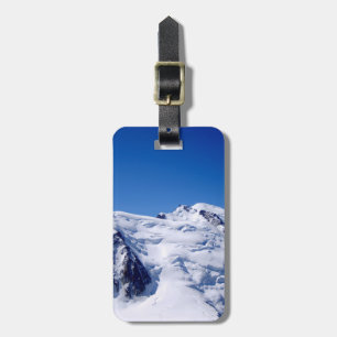 Bergmassiv Mont Blanc Gepäckanhänger