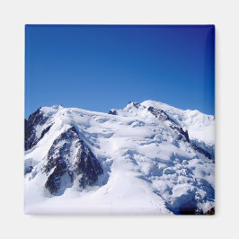 Bergmassiv Mont Blanc. Magnet
