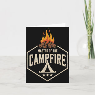 Bergmeister des Lagerfeuer-Sommercamp-Direktors Karte