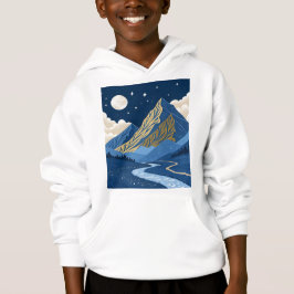 Bergmondlicht Hoodie