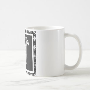 Bergmutterziege mit Baby Kaffeetasse