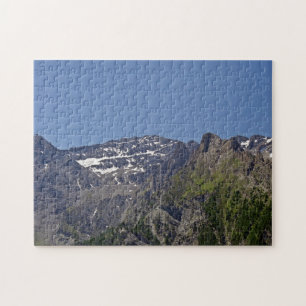 Bergpanorama-Puzzle