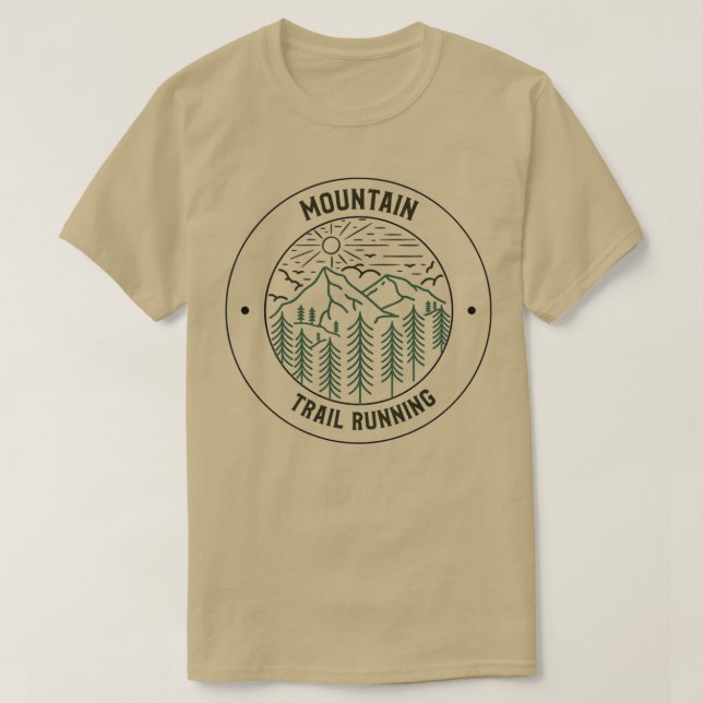 Bergpfad Shirt (Design vorne)