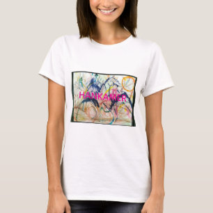 Bergpferd Abstract Jeff Hankamer Artjunkhaus T-Shirt