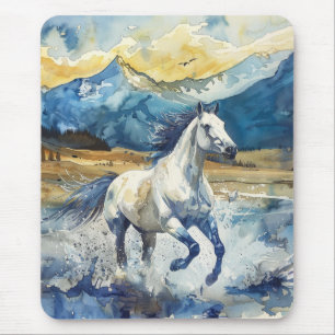 Bergpferd Mousepad